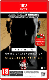 Hitman World Of Assassination Signature Edition (hitman/hitman 2/hitman Iii) (game-key Card)